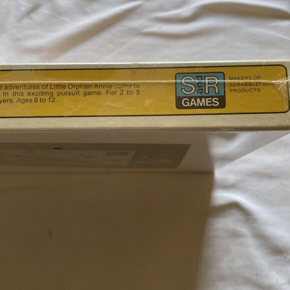 Little Orphan Annie Pursuit Board Game By Selchow & Righter 1978 Ages 6-12 Compl - Picture 5 of 13